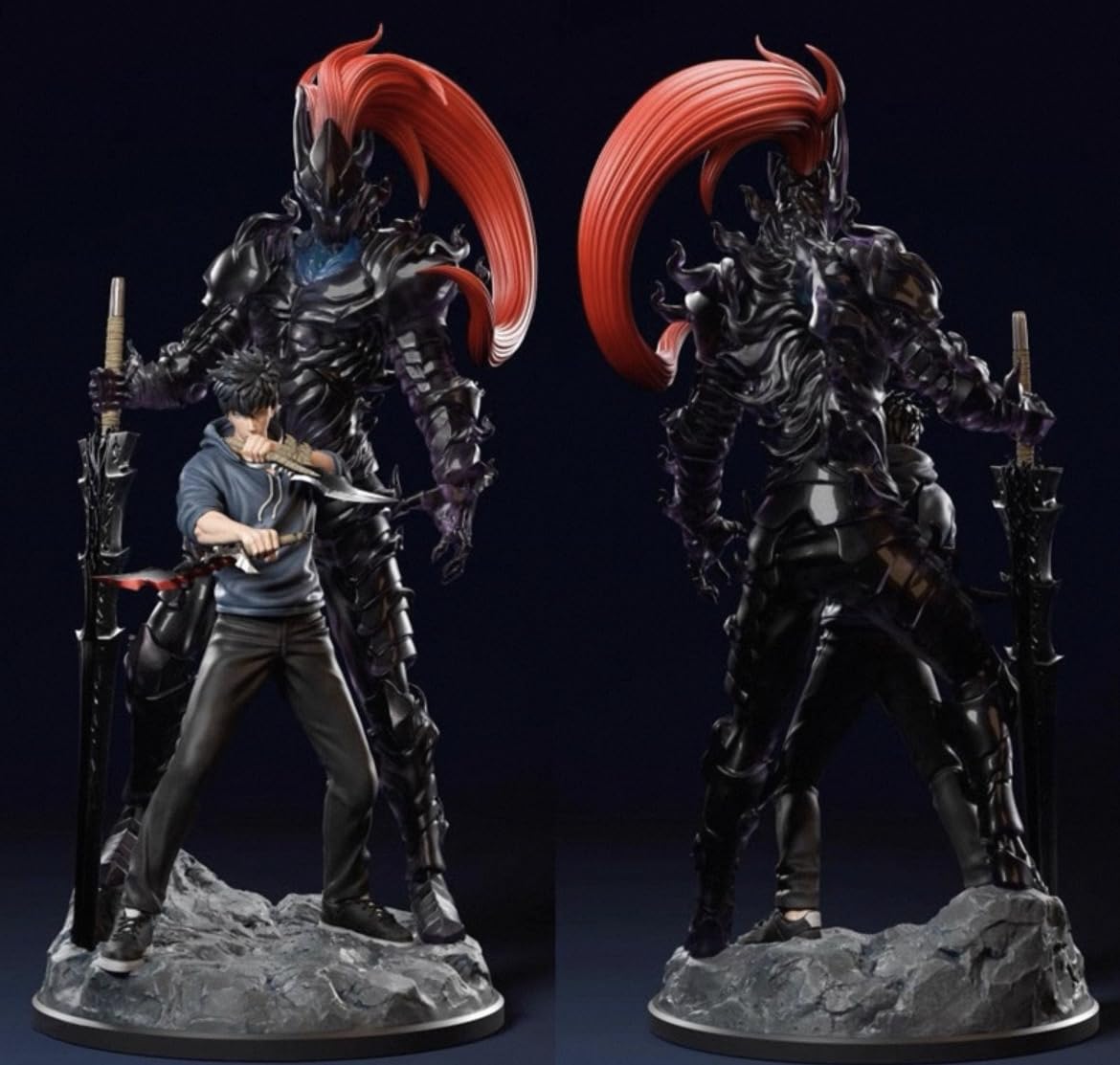 Amazon.co.jp: 1/10 1/8 ガレージキット フィギュア 未塗装 俺だけ